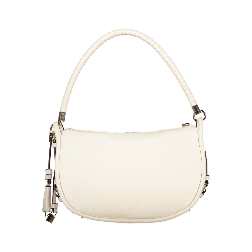 Guess Jeans White Polyurethane Women's Handbag Guess Jeans Xosier