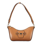 Guess Jeans Marrone Polyurethane Women Handbag Guess Jeans Xosier
