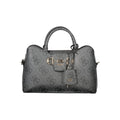 Guess Jeans "Black Polyurethane Women Handbag" Guess Jeans Xosier