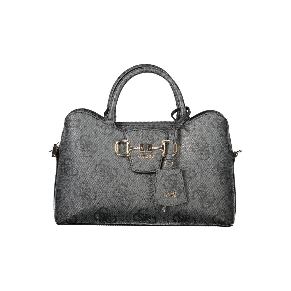 Guess Jeans "Black Polyurethane Women Handbag" Guess Jeans Xosier