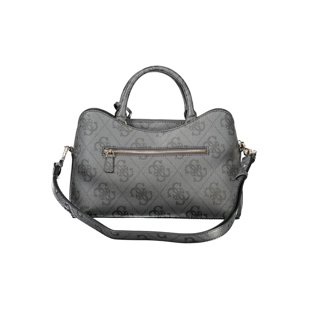 Guess Jeans "Black Polyurethane Women Handbag" Guess Jeans Xosier