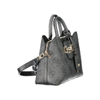 Guess Jeans "Black Polyurethane Women Handbag" Guess Jeans Xosier