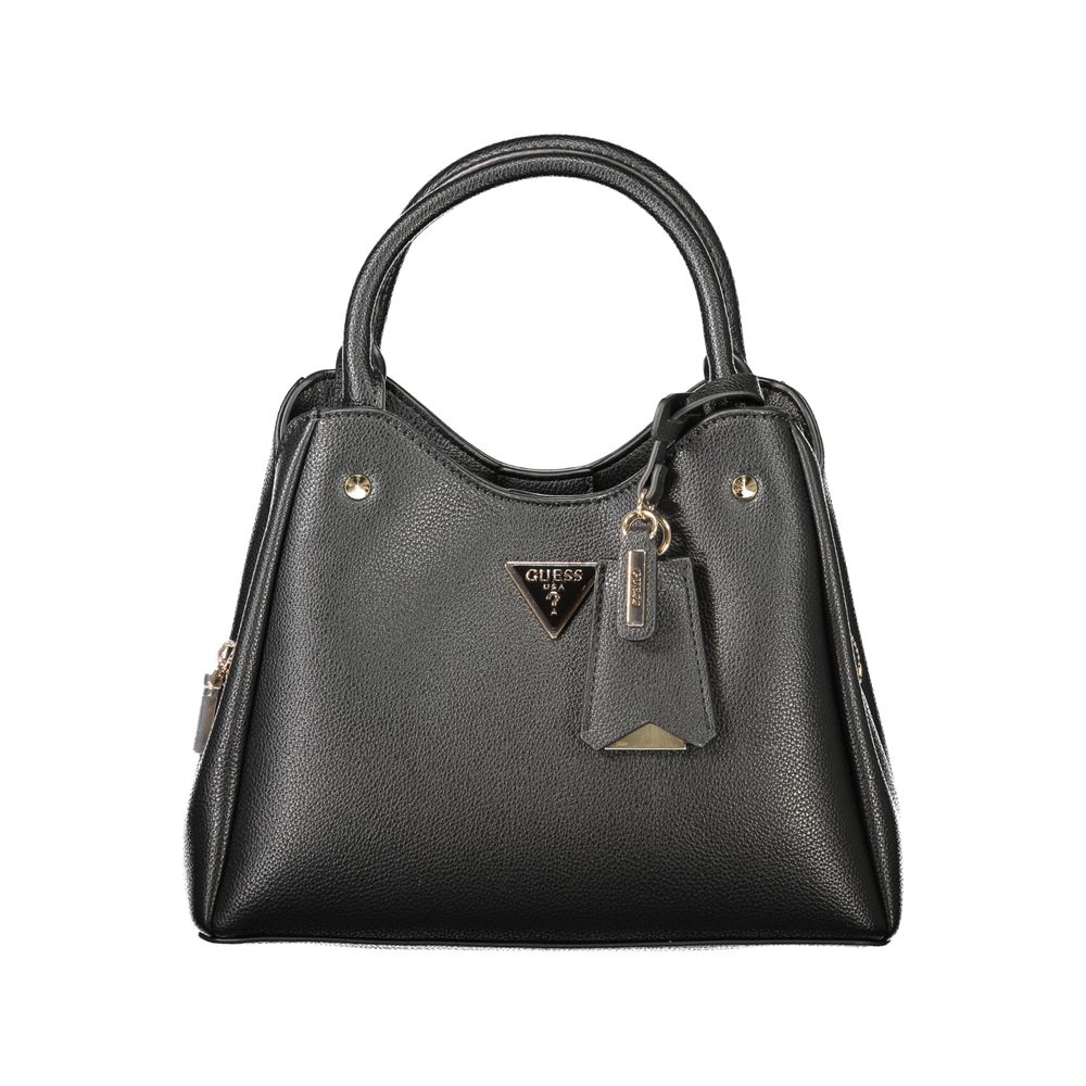 Guess Jeans Black Polyurethane Women Handbag Guess Jeans Xosier