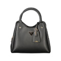 Guess Jeans Black Polyurethane Women Handbag Guess Jeans Xosier