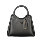 Guess Jeans Black Polyurethane Women Handbag Guess Jeans Xosier