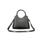 Guess Jeans Black Polyurethane Women Handbag Guess Jeans Xosier