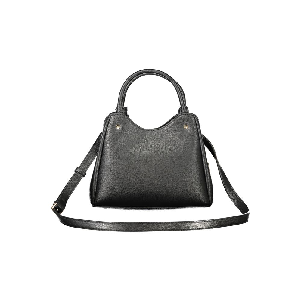Guess Jeans Black Polyurethane Women Handbag Guess Jeans Xosier