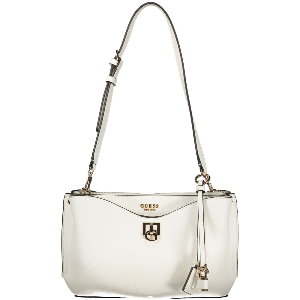 Guess Jeans White Polyurethane Women's Bag Guess Jeans Xosier