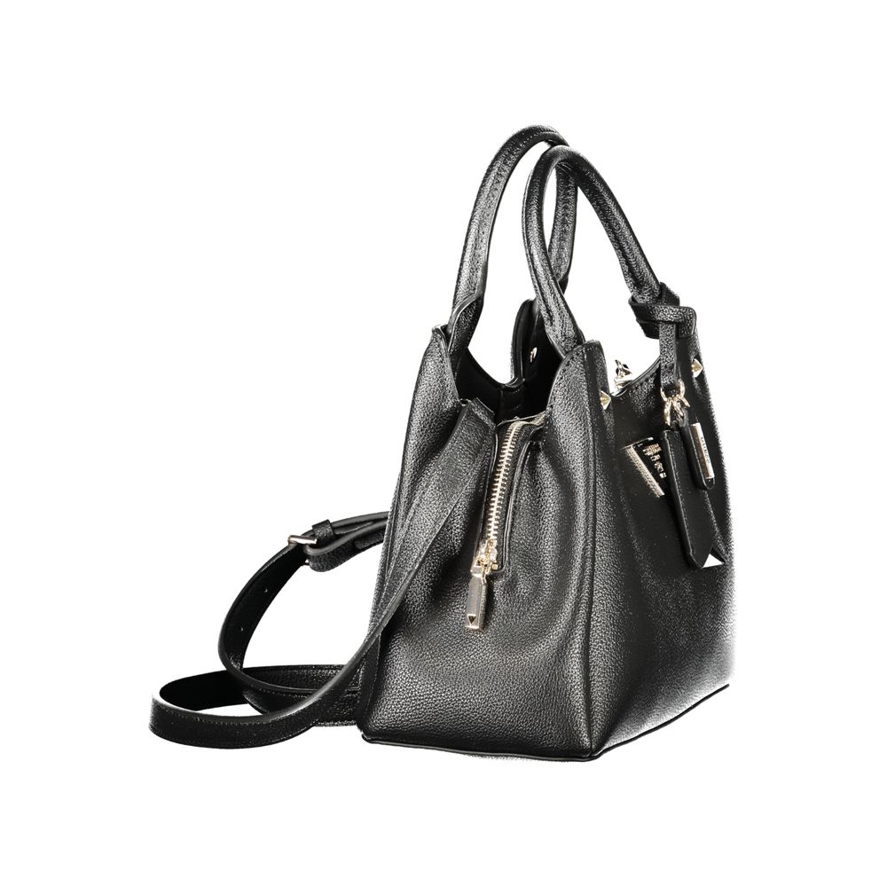Guess Jeans Black Polyurethane Women Handbag Guess Jeans Xosier