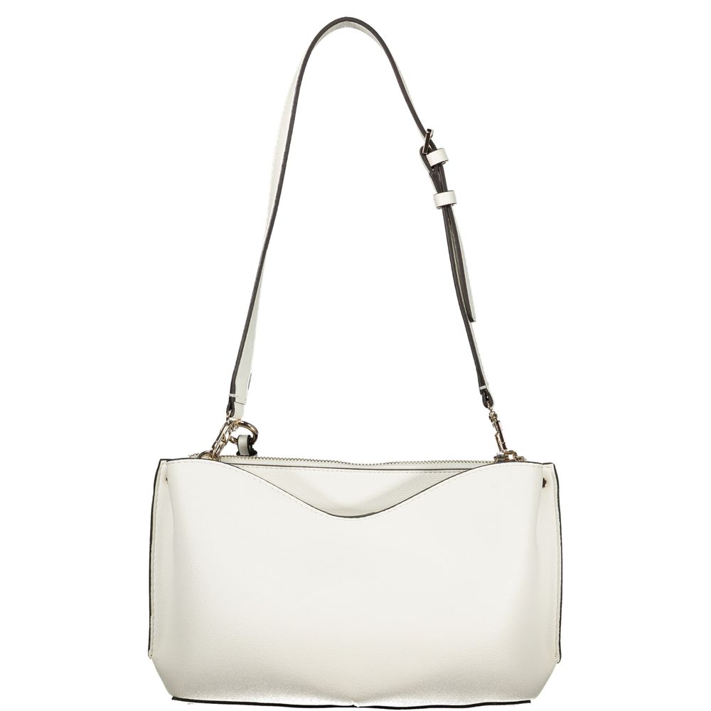 Guess Jeans White Polyurethane Women's Bag Guess Jeans Xosier
