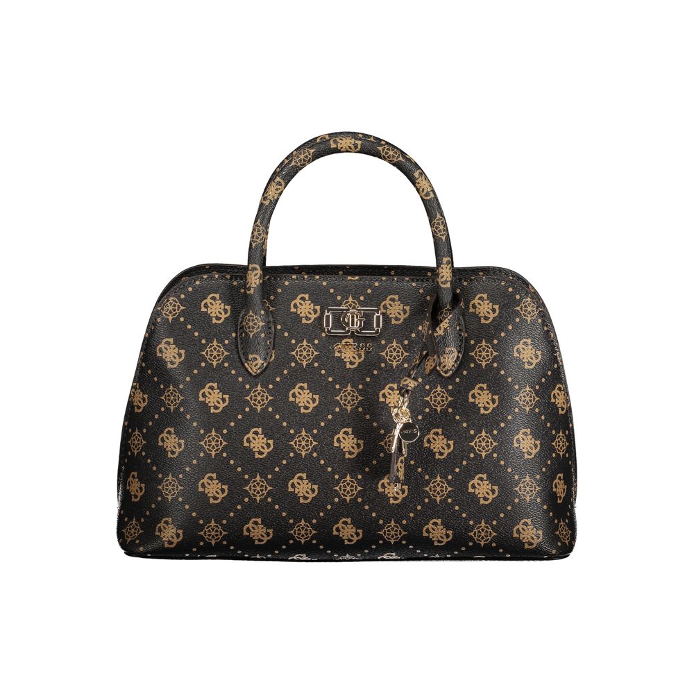 Guess Jeans Marrone Polyurethane Woman Handbag Guess Jeans Xosier