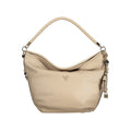 Guess Jeans Beige Polyurethane Women Handbag Guess Jeans Xosier