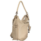 Guess Jeans Beige Polyurethane Women Handbag Guess Jeans Xosier