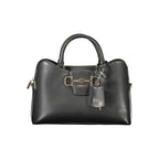 Guess Jeans Black Polyurethane Women's Handbag Guess Jeans Xosier