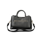 Guess Jeans Black Polyurethane Women's Handbag Guess Jeans Xosier
