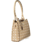 Guess Jeans Beige Polyurethane Women Handbag Guess Jeans Xosier