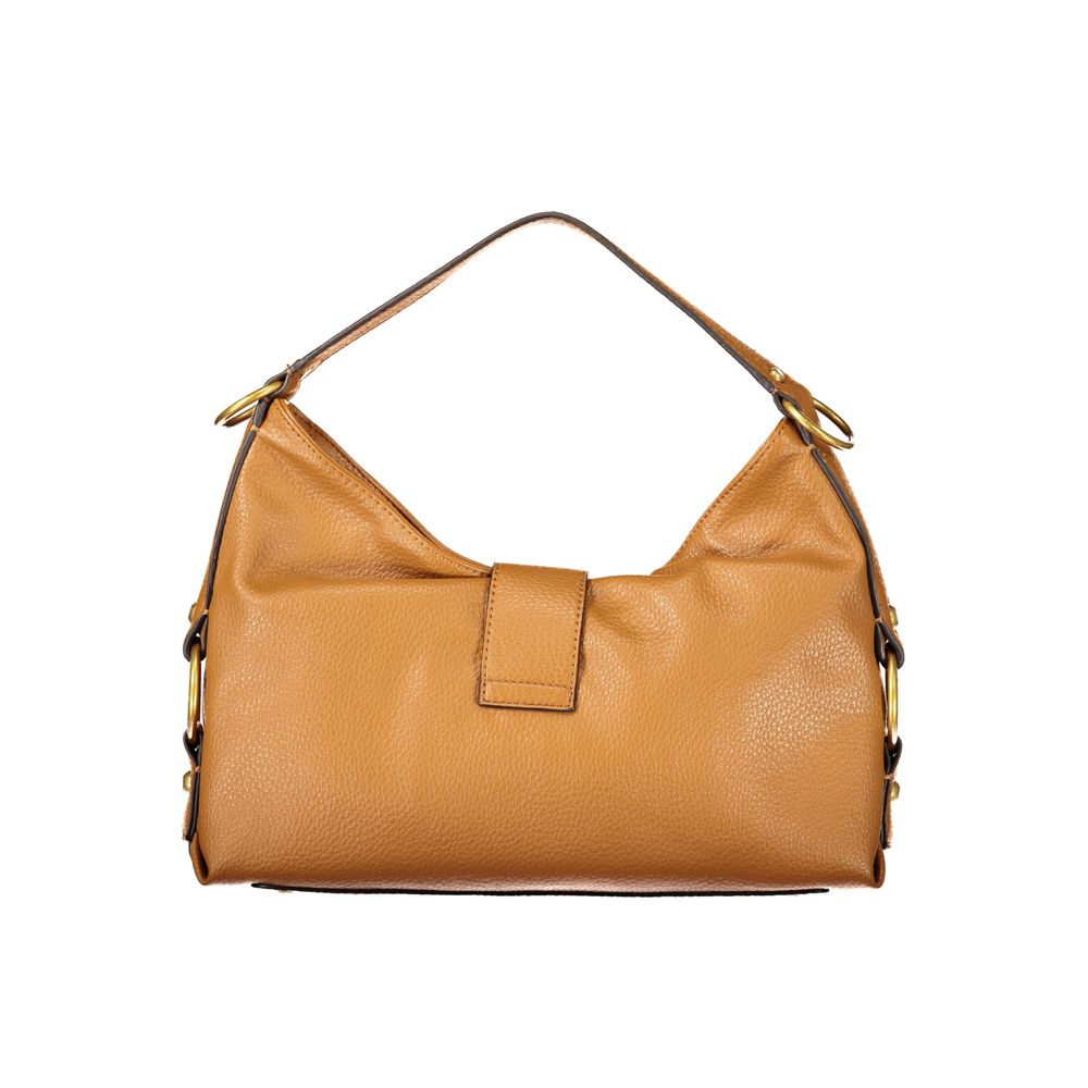 Guess Jeans Marrone Polyurethane Women Handbag Guess Jeans Xosier
