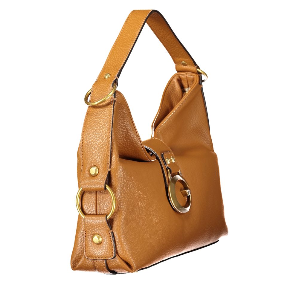 Guess Jeans Marrone Polyurethane Women Handbag Guess Jeans Xosier