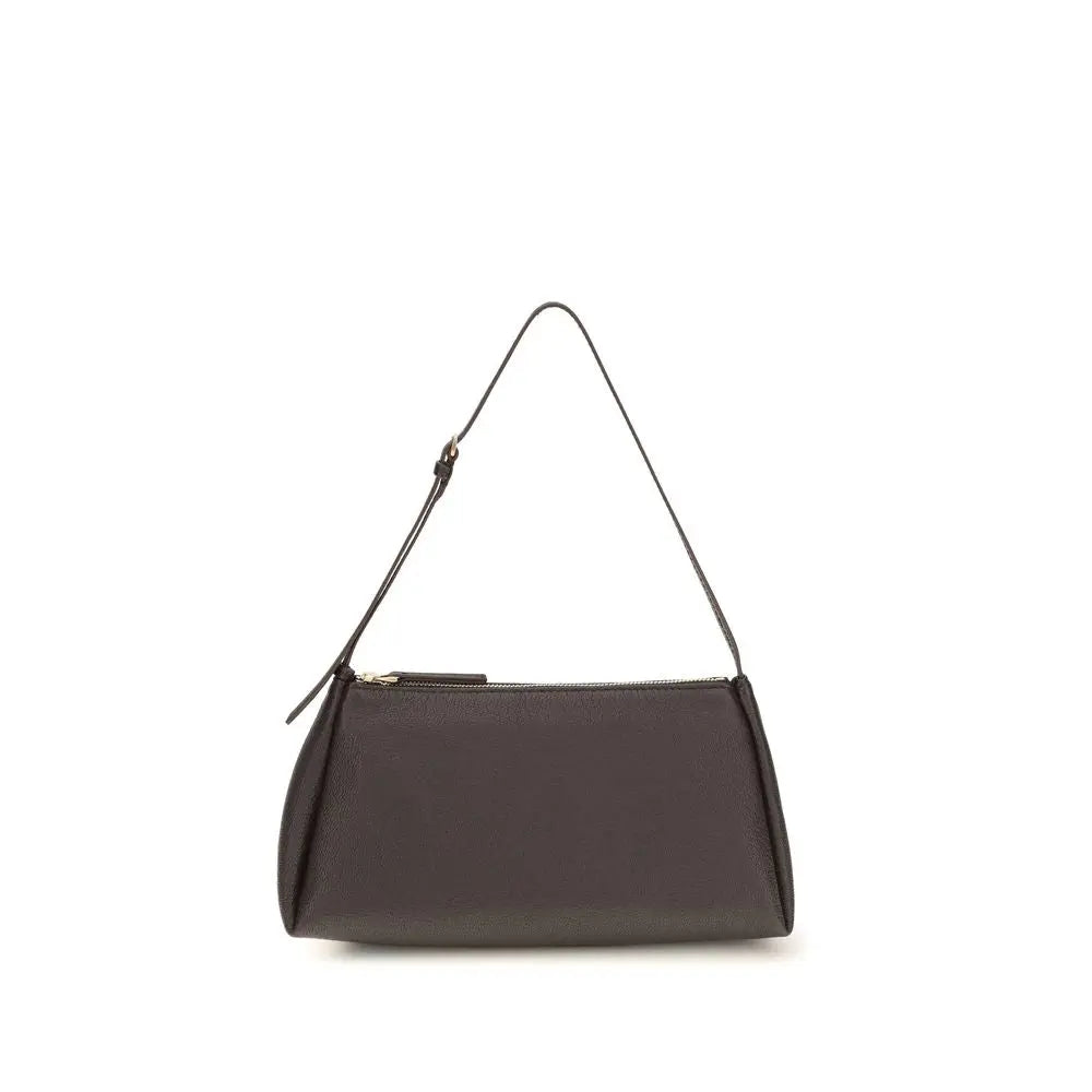 Calvin Klein Brown Calf Leather Bos Taurus Handbag Calvin Klein