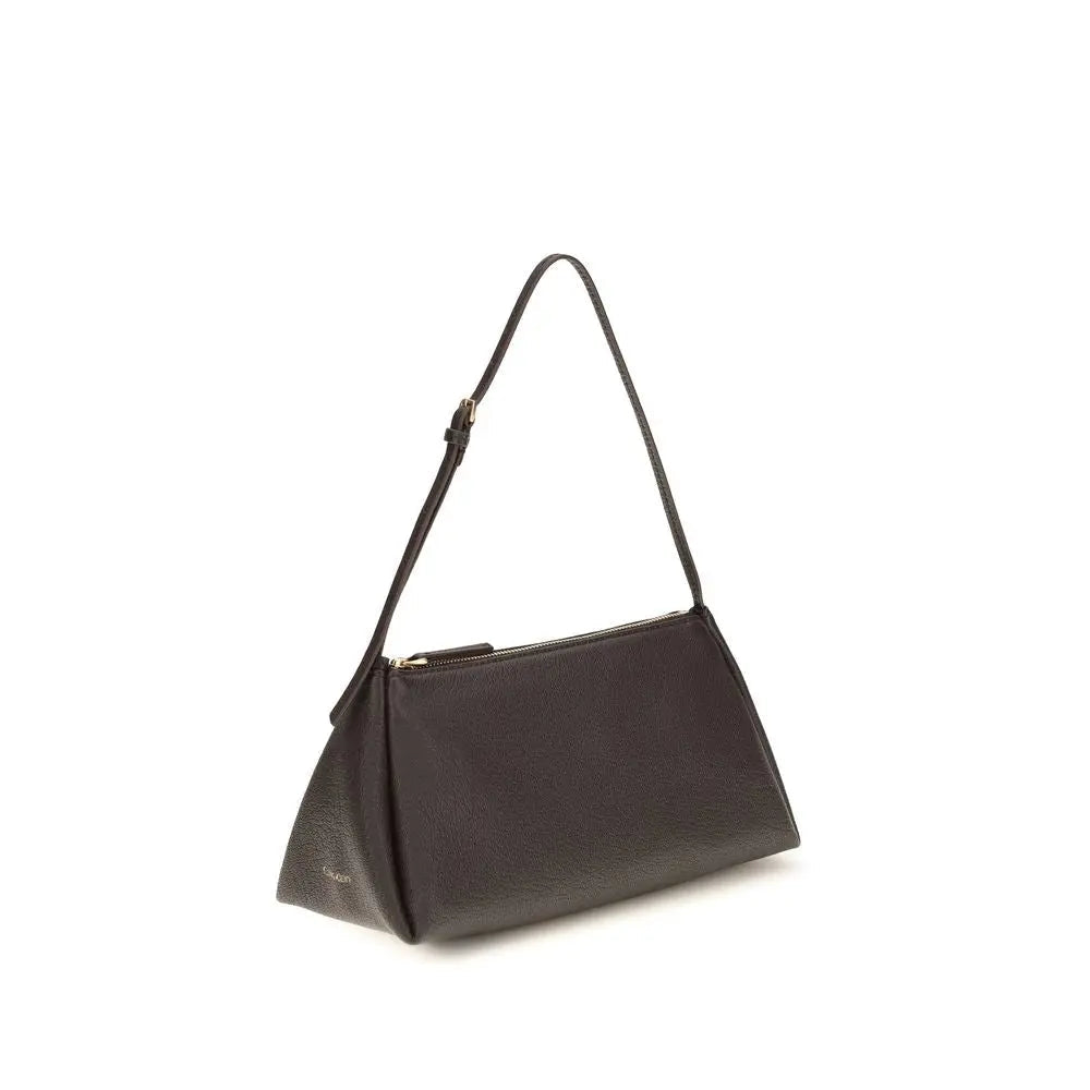 Calvin Klein Brown Calf Leather Bos Taurus Handbag Calvin Klein