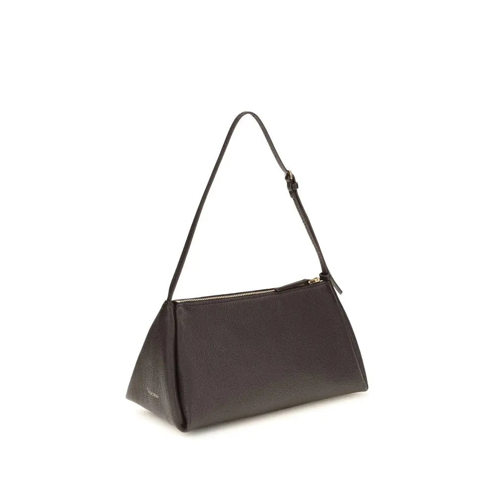 Calvin Klein Brown Calf Leather Bos Taurus Handbag Calvin Klein