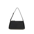 Calvin Klein Black Calf Leather Bos Taurus Handbag Calvin Klein