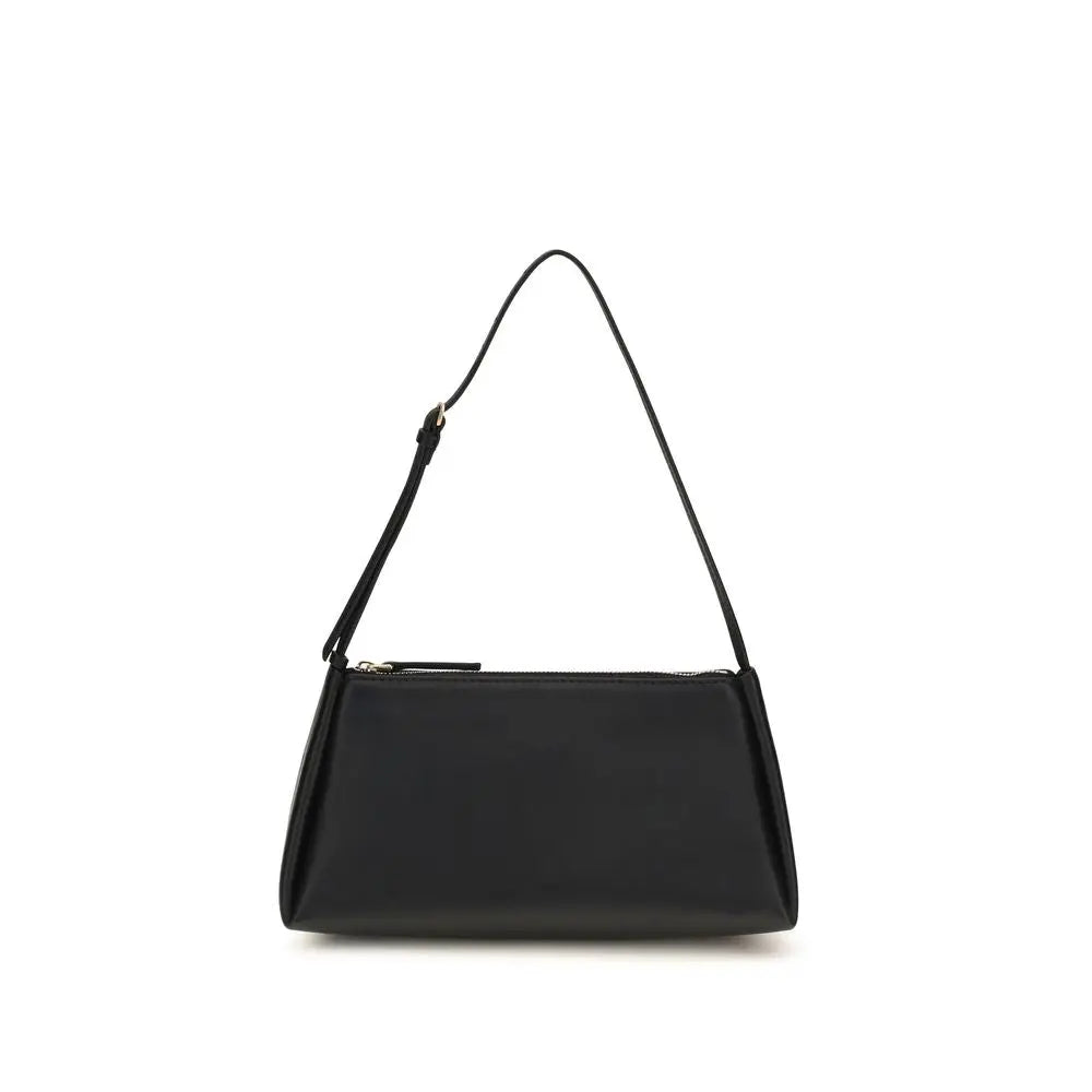 Calvin Klein Black Calf Leather Bos Taurus Handbag Calvin Klein