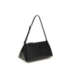 Calvin Klein Black Calf Leather Bos Taurus Handbag Calvin Klein