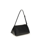Calvin Klein Black Calf Leather Bos Taurus Handbag Calvin Klein