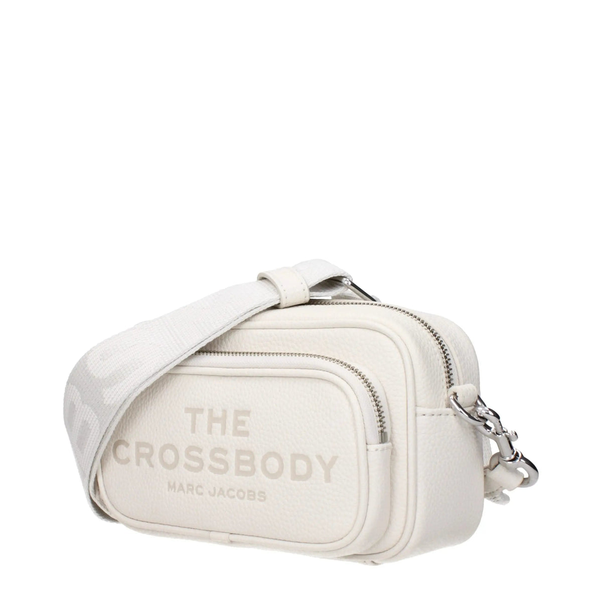 Marc Jacobs White Leather Crossbody Bag Marc Jacobs