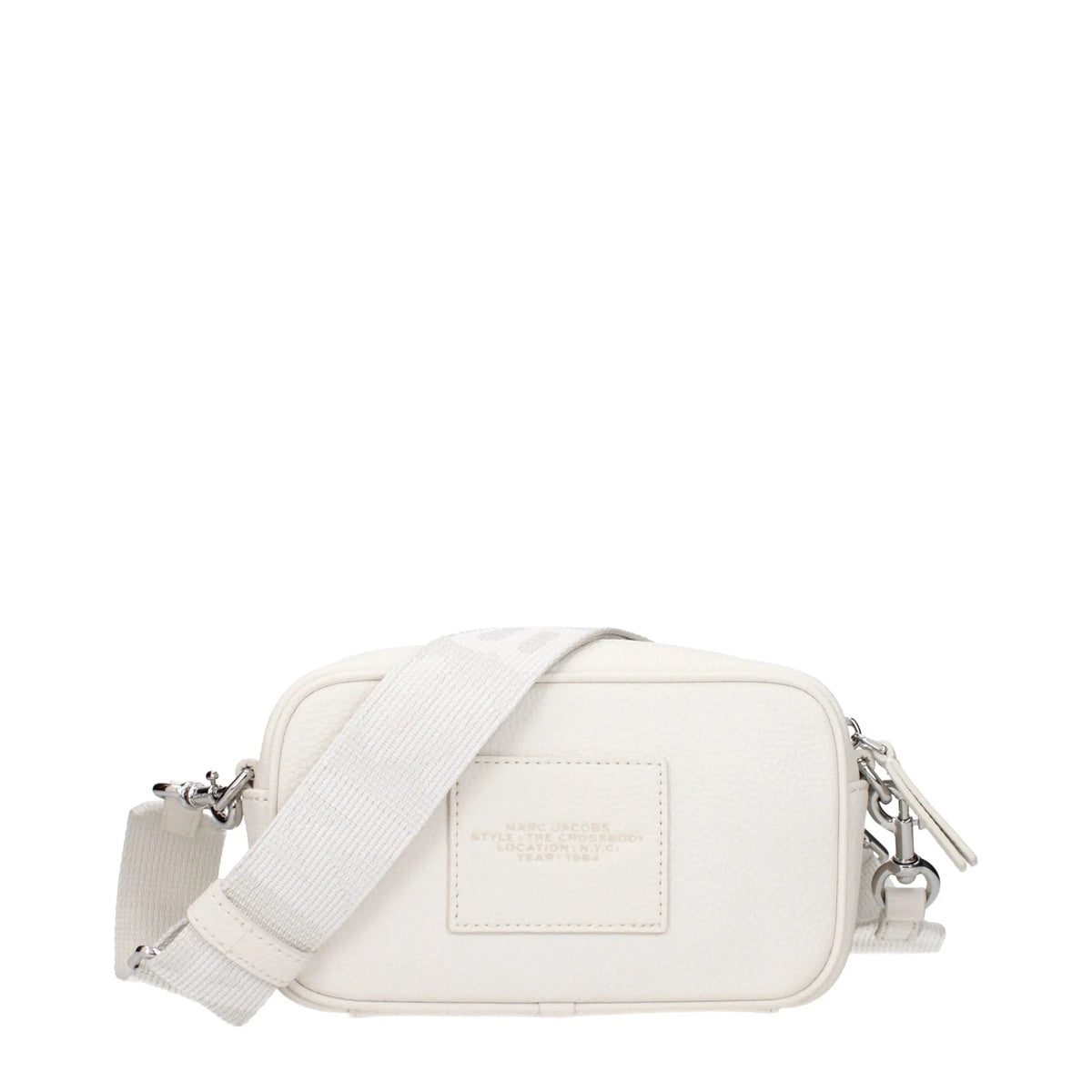 Marc Jacobs White Leather Crossbody Bag Marc Jacobs