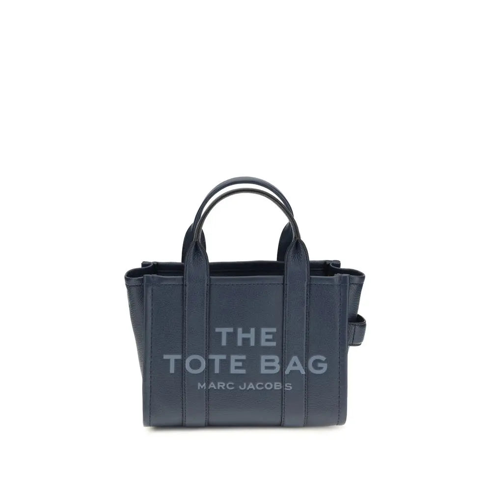 Marc Jacobs Blue Calf Leather Bos Taurus Handbag Marc Jacobs