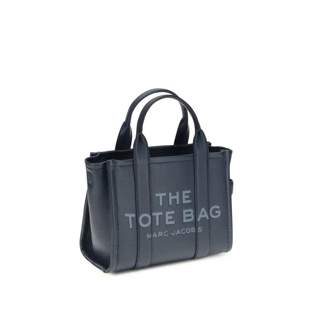 Marc Jacobs Blue Calf Leather Bos Taurus Handbag Marc Jacobs