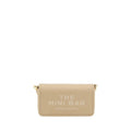 Marc Jacobs Beige Calf Leather Bos Taurus Shoulder Bag Marc Jacobs