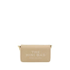 Marc Jacobs Beige Calf Leather Bos Taurus Shoulder Bag Marc Jacobs