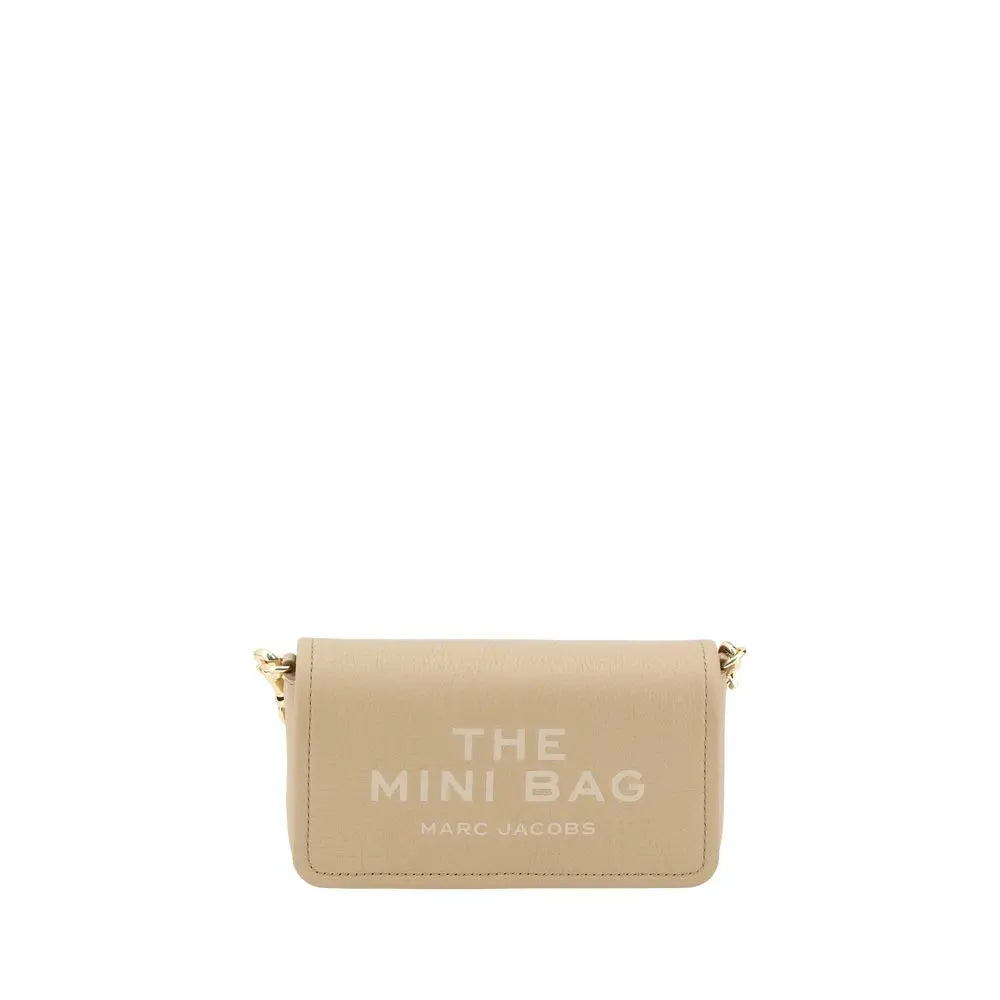 Marc Jacobs Beige Calf Leather Bos Taurus Shoulder Bag Marc Jacobs