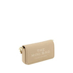Marc Jacobs Beige Calf Leather Bos Taurus Shoulder Bag Marc Jacobs