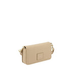 Marc Jacobs Beige Calf Leather Bos Taurus Shoulder Bag Marc Jacobs