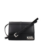 Karl Lagerfeld Black Polyethylene Crossbody Bag Karl Lagerfeld Xosier