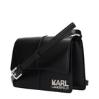 Karl Lagerfeld Black Polyethylene Crossbody Bag Karl Lagerfeld Xosier