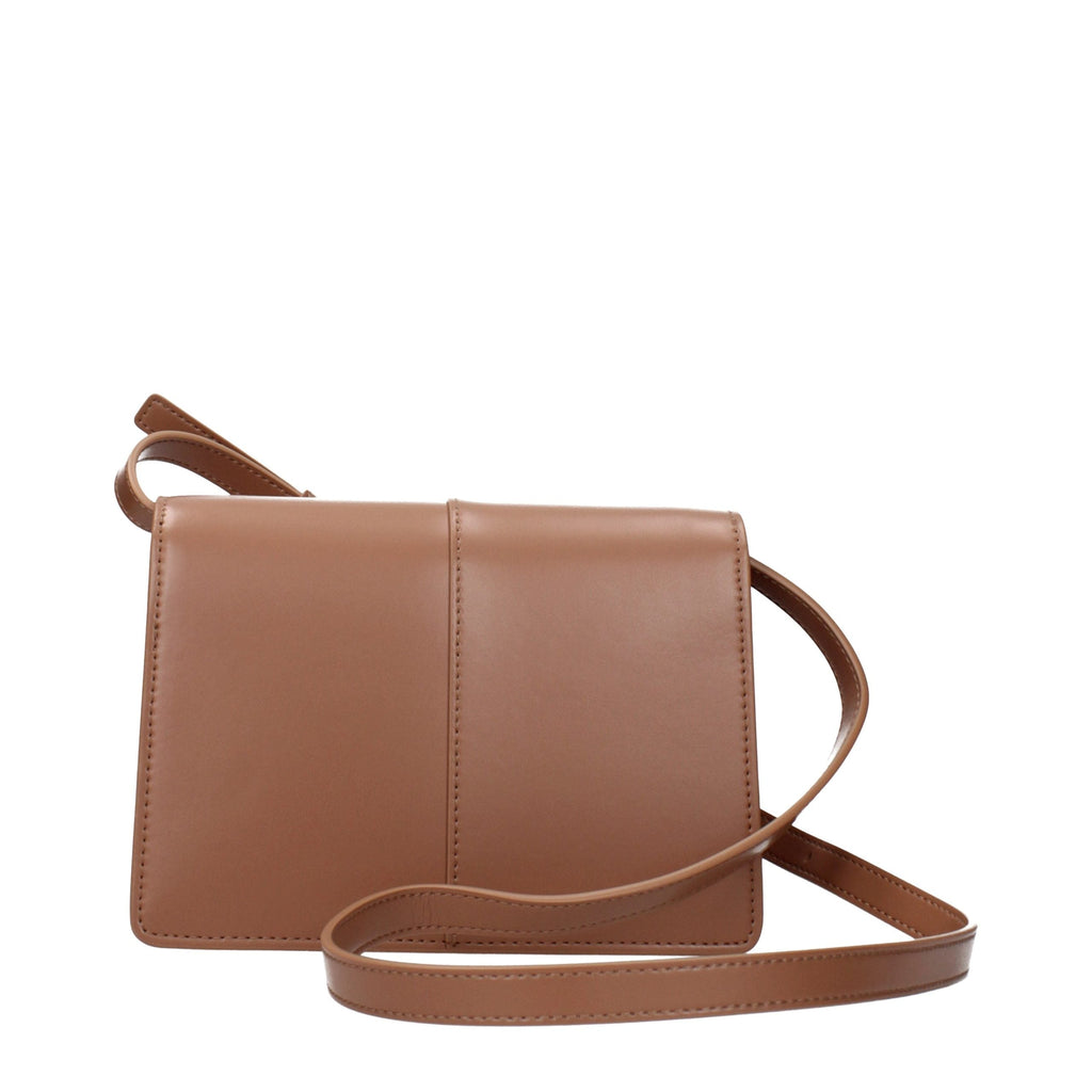 Karl Lagerfeld Brown Polyethylene Crossbody Bag Karl Lagerfeld Xosier