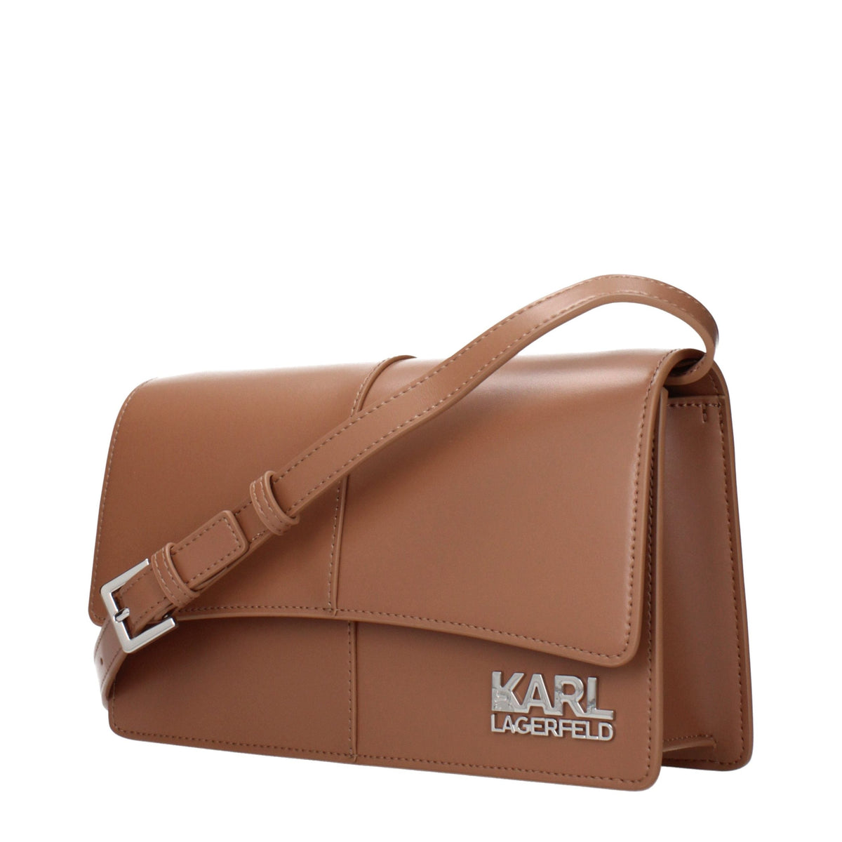 Karl Lagerfeld Brown Polyethylene Crossbody Bag Karl Lagerfeld Xosier