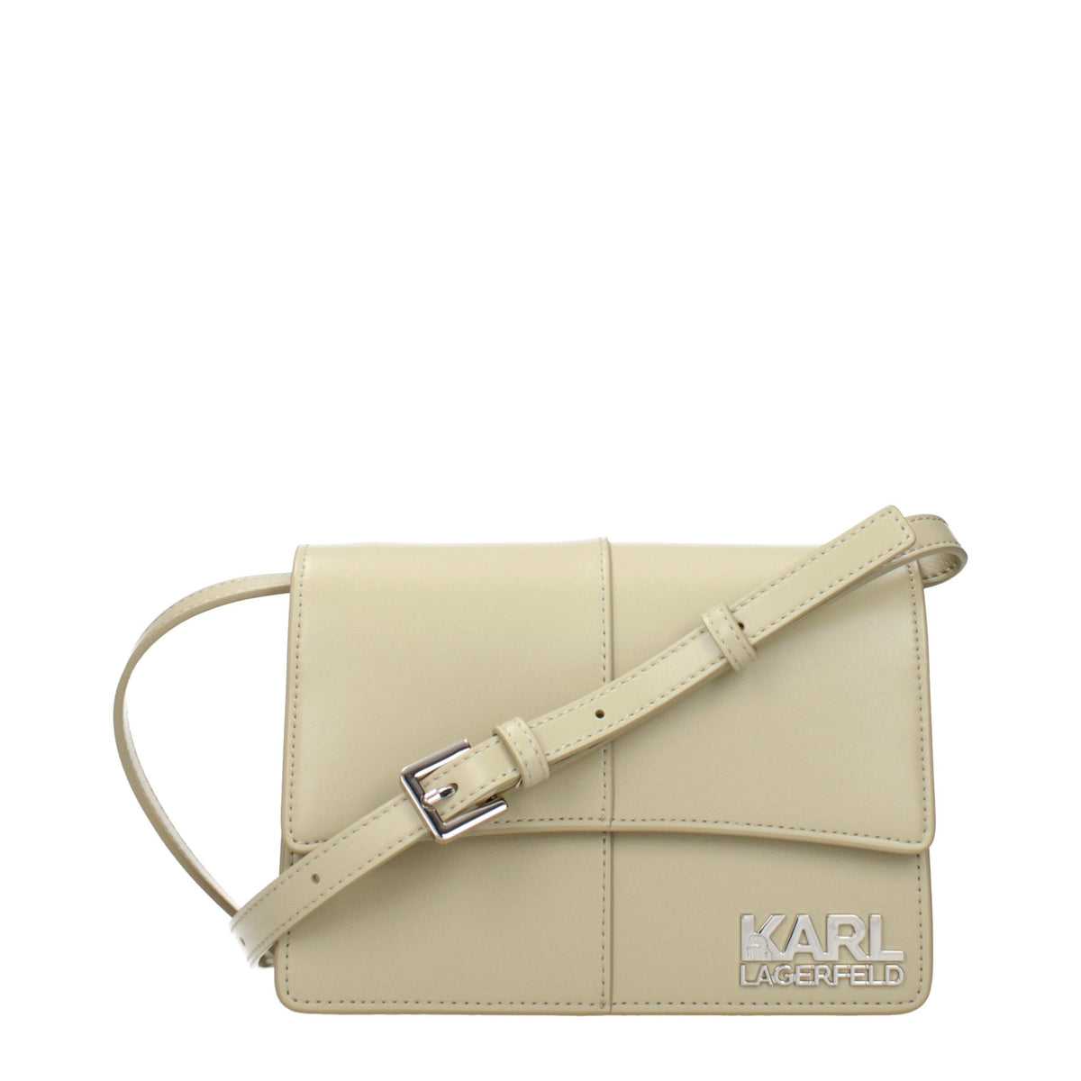 Karl Lagerfeld Green Polyethylene Crossbody Bag Karl Lagerfeld Xosier