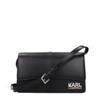 Karl Lagerfeld Black Polyethylene Crossbody Bag Karl Lagerfeld Xosier