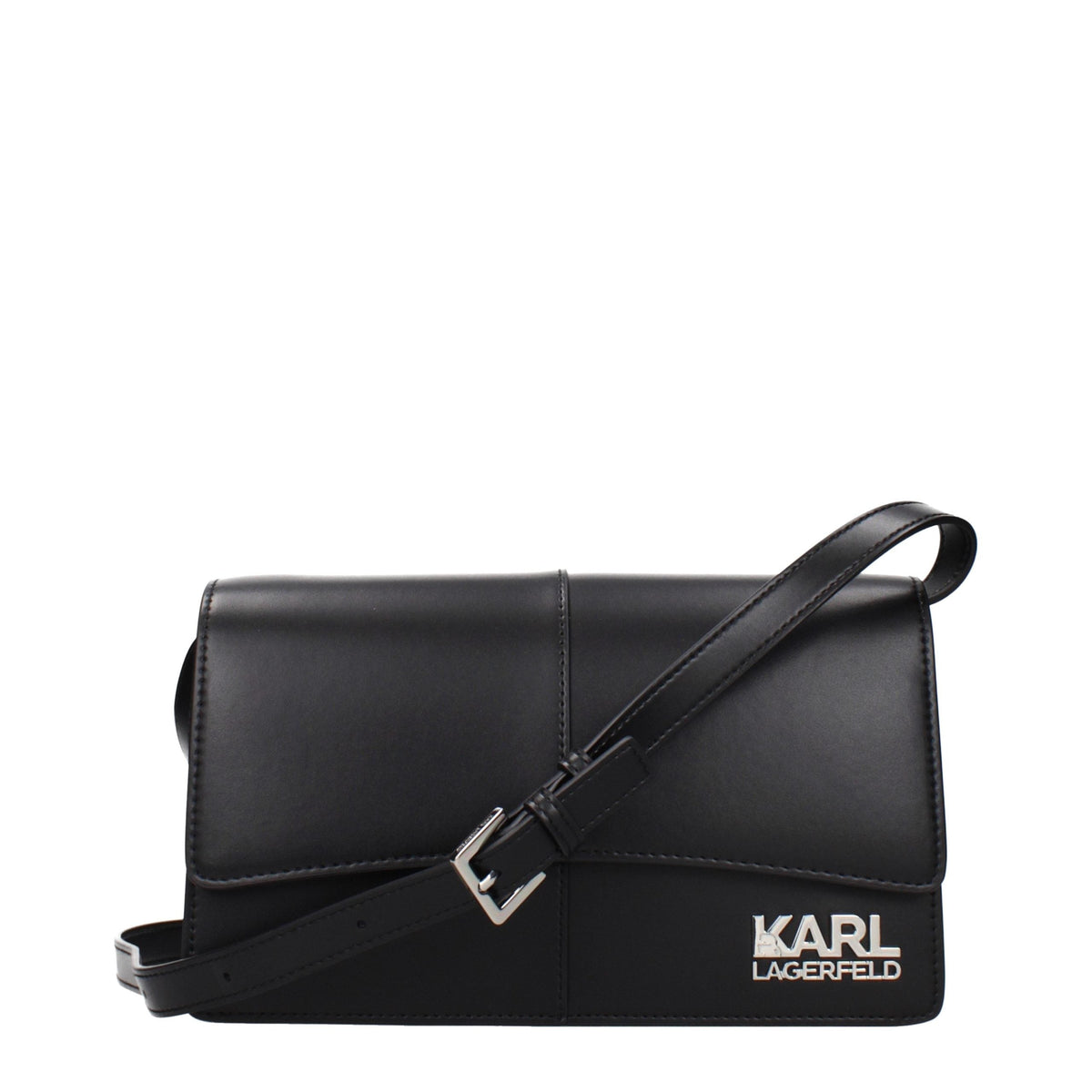 Karl Lagerfeld Black Polyethylene Crossbody Bag Karl Lagerfeld Xosier