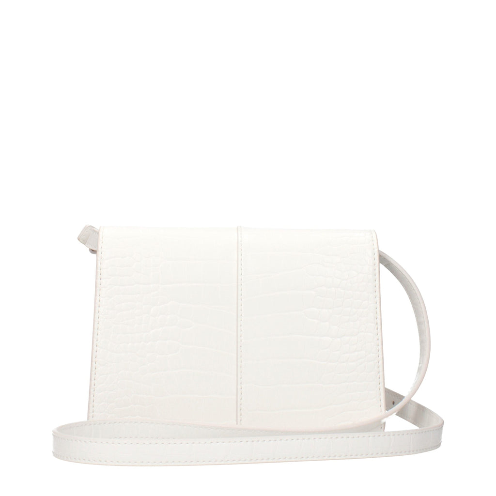 Karl Lagerfeld White Polyethylene Crossbody Bag Karl Lagerfeld Xosier