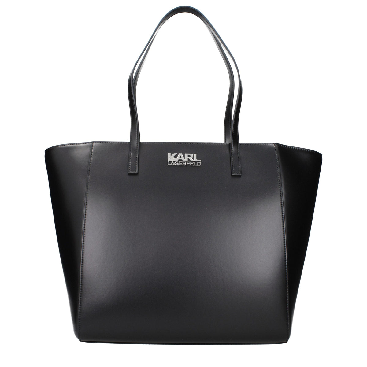 Karl Lagerfeld Black Polyethylene Shoulder Bag Karl Lagerfeld Xosier