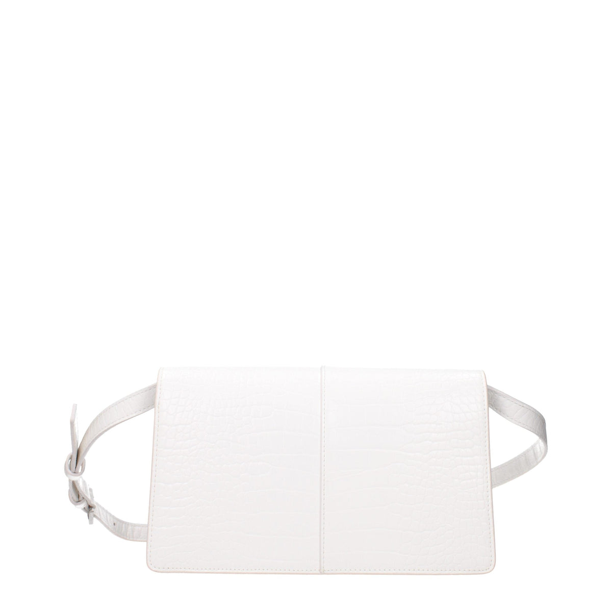 Karl Lagerfeld White Polyethylene Crossbody Bag Karl Lagerfeld Xosier