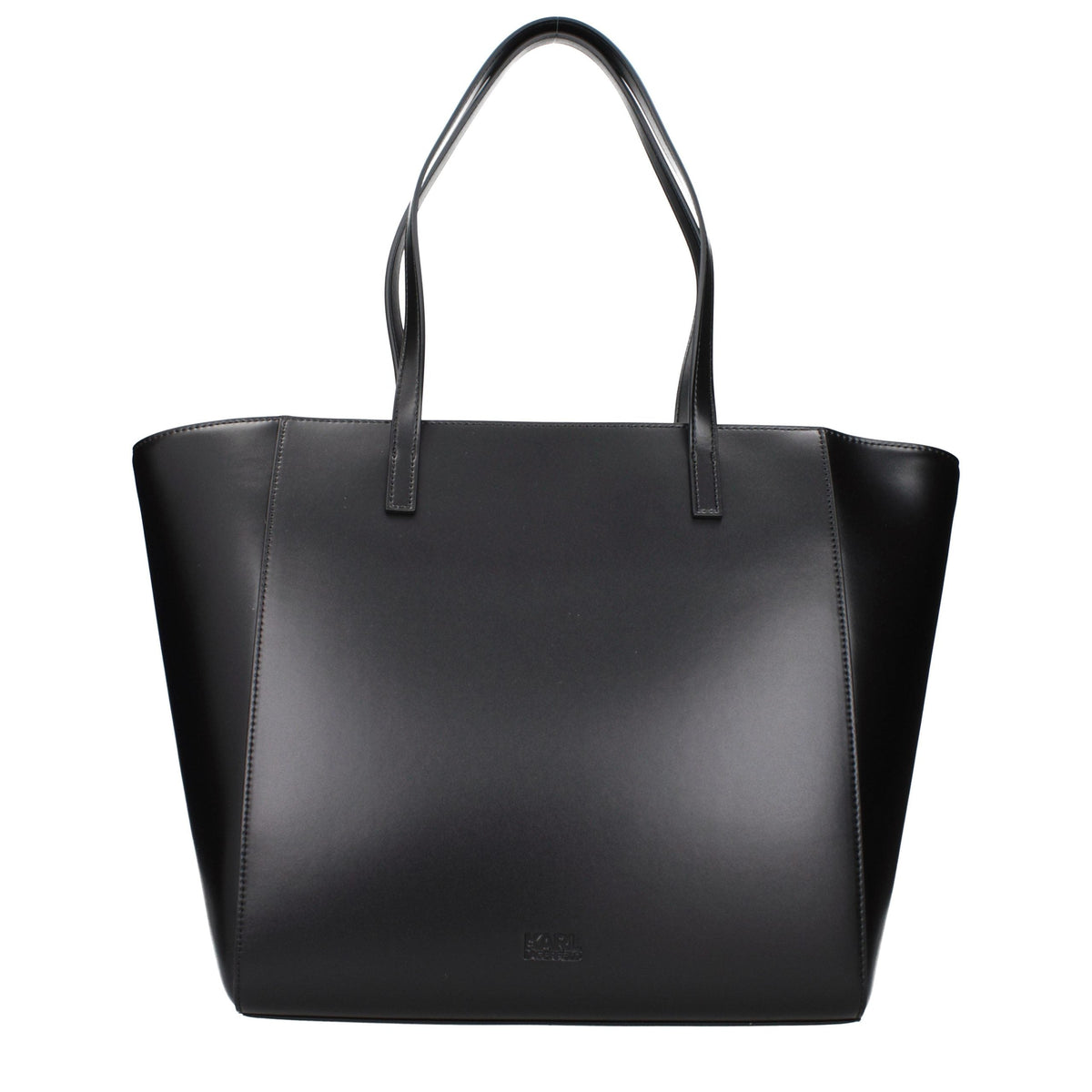 Karl Lagerfeld Black Polyethylene Shoulder Bag Karl Lagerfeld Xosier