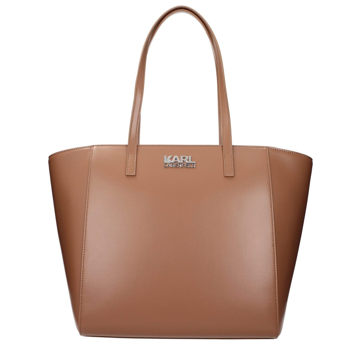 Karl Lagerfeld Brown Polyethylene Shoulder Bag Karl Lagerfeld Xosier